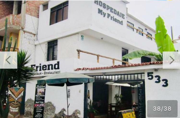 Surf Hostel My Friends Huanchaco Dış mekan fotoğraf