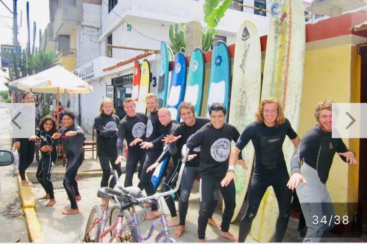 Surf Hostel My Friends Huanchaco Dış mekan fotoğraf
