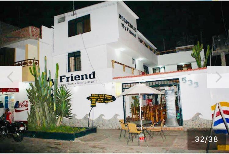 Surf Hostel My Friends Huanchaco Dış mekan fotoğraf