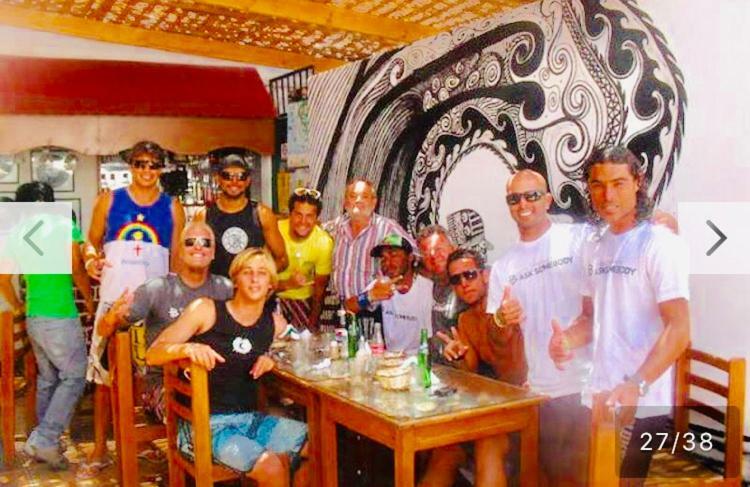 Surf Hostel My Friends Huanchaco Dış mekan fotoğraf