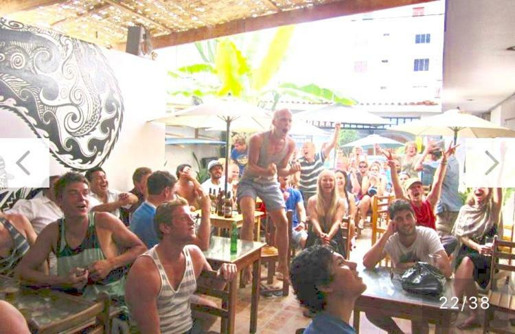 Surf Hostel My Friends Huanchaco Dış mekan fotoğraf