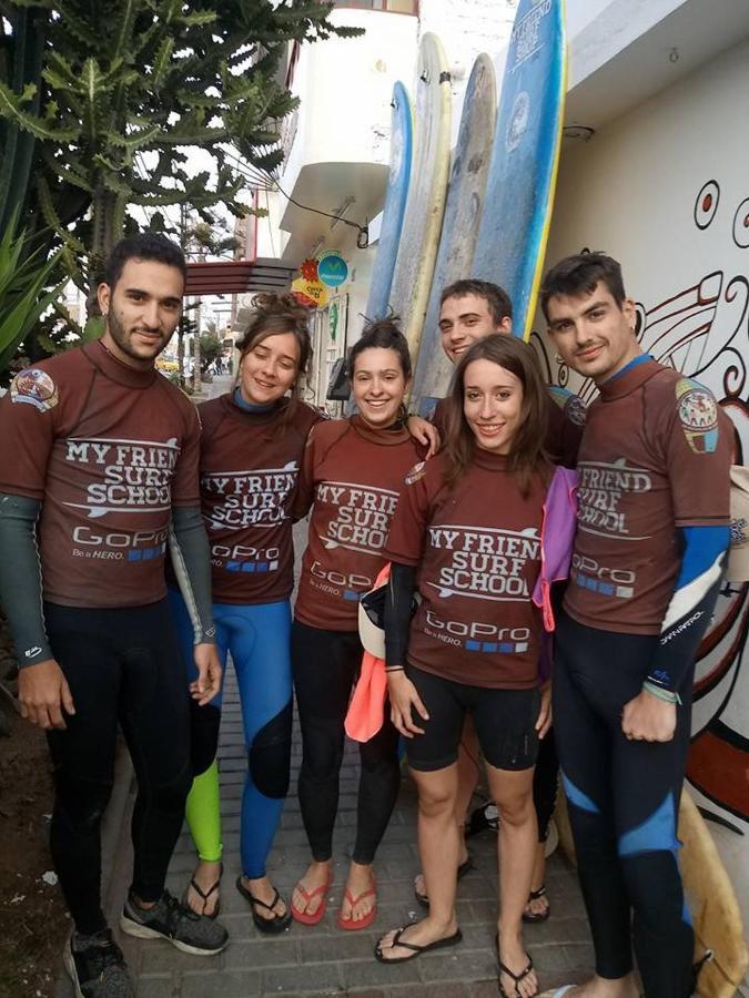 Surf Hostel My Friends Huanchaco Dış mekan fotoğraf