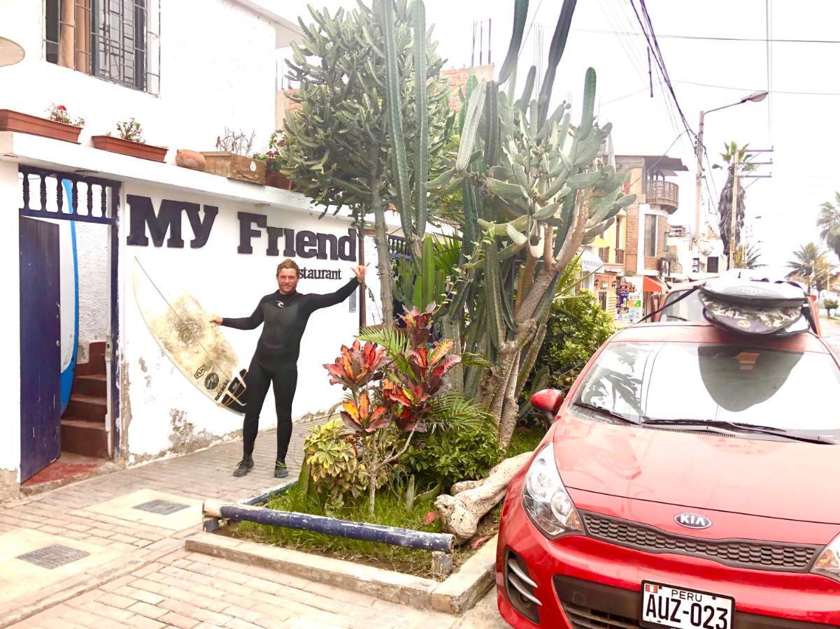 Surf Hostel My Friends Huanchaco Dış mekan fotoğraf