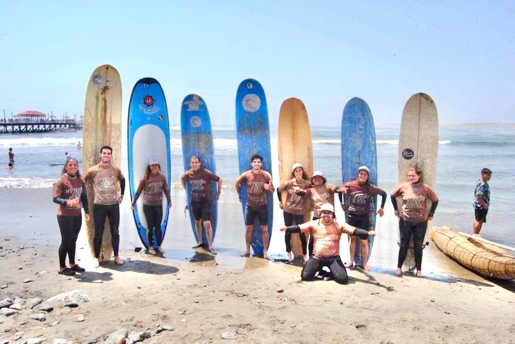 Surf Hostel My Friends Huanchaco Dış mekan fotoğraf